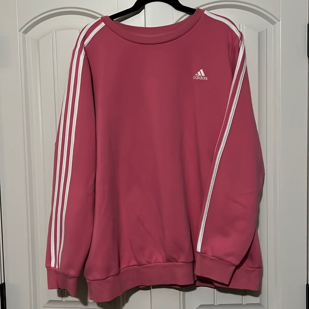 Women’s adidas sweatshirt pink 3x